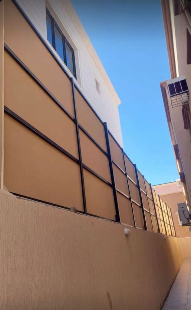تنفيذ سواتر قماش الدمام