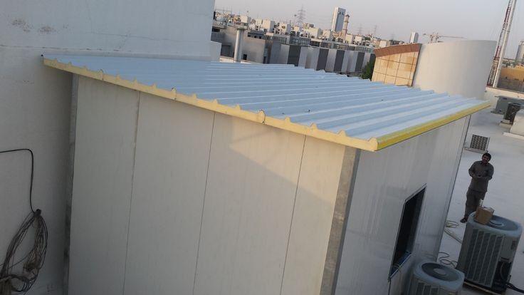 غرف ساندوتش بانل حي النور