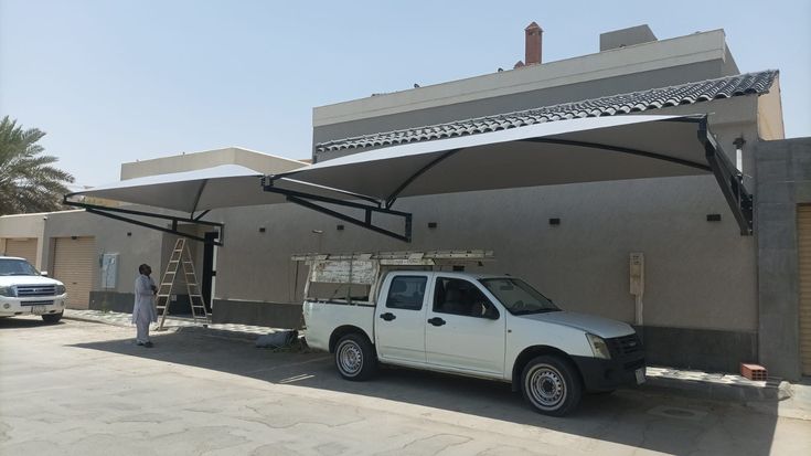 مظلات سيارات قماش الدمام