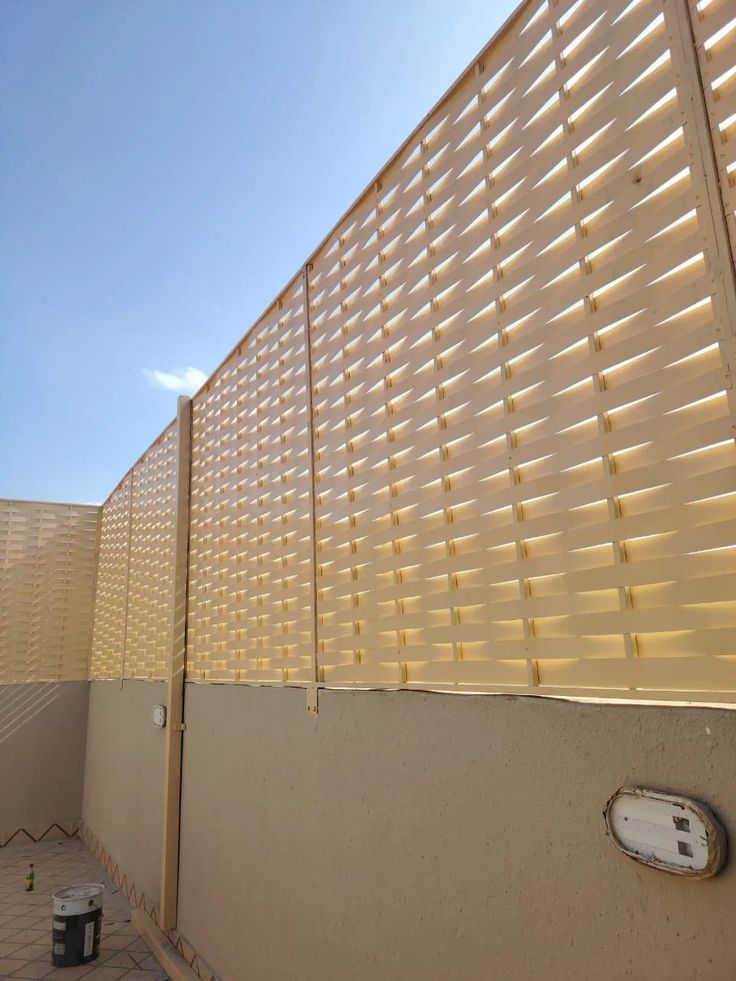 تركيب سواتر مجدول الدمام