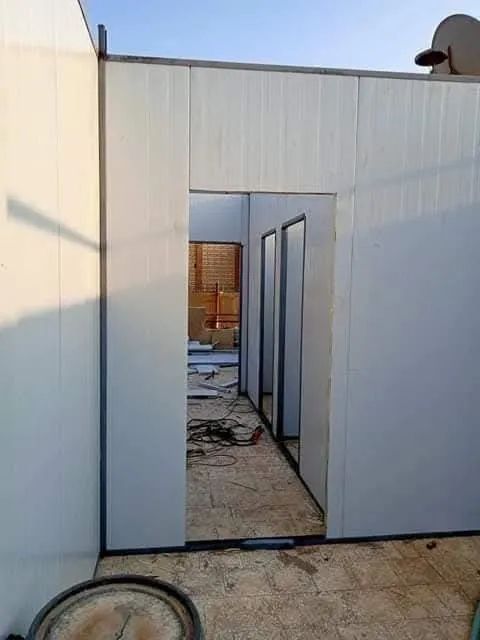 غرف ساندوتش بانل حي بدر