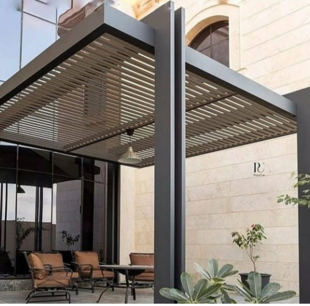 مظلات حي الضباب الدمام