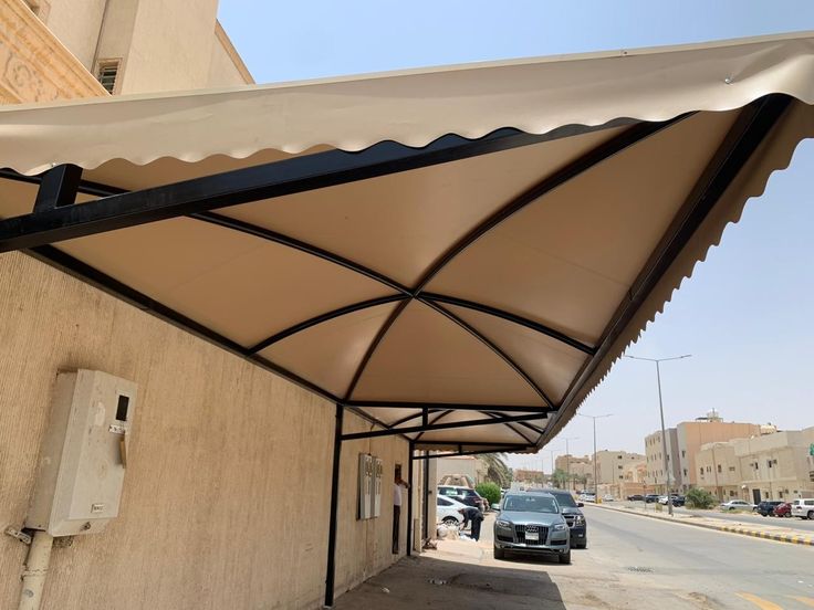 مظلات سيارات الدمام
