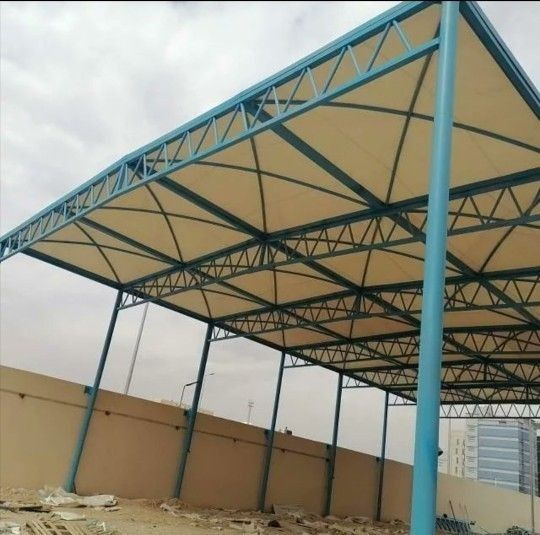 مظلات قماش للمدارس