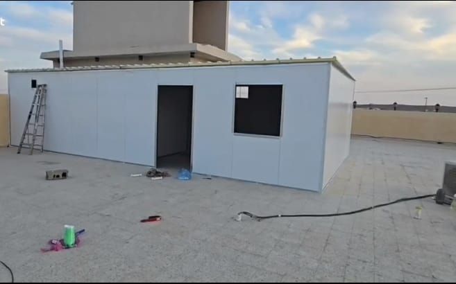 غرف ساندوتش بانل حي الصفا